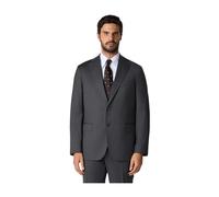 Classic Virgin Wool Blazer - male - Brooks Brothers - Blazers - Gray - L - Suits L