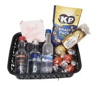 Classic Vodka Miniature Gift Basket |Gift Hamper| Vodka Gift | Alcohol Gift | For Her | Adult Gifts (Goal Digger)