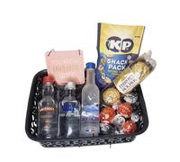 Classic Vodka Miniature Gift Basket |Gift Hamper| Vodka Gift | Alcohol Gift | For Her | Adult Gifts (You are my favourite wife)