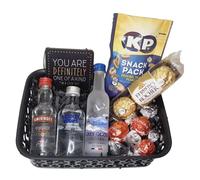 Classic Vodka Miniature Gift Basket |Gift Hamper| Vodka Gift | Alcohol Gift | For Her | Adult Gifts (You are definitely one of a kind)