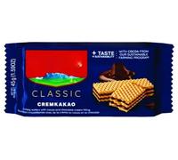 Classic Wafer Cremkakao Chocolate - 45g (Pack Of 24) "Taste the sweetness in every bite" For All Occasions
