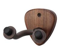 Classic Wall Mount Guitar Hanger Hook Wooden Guitar Stand Wall Hangers Guitar Hooks Wall Bracket Holder for Ukulele Violin