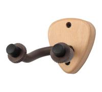 Classic Wall Mount Guitar Hanger Hook Wooden Guitar Stand Wall Hangers Guitar Wall Bracket Holder for Ukulele Violin
