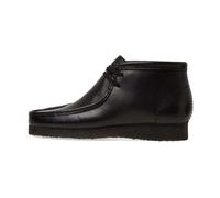 Classic Wallabee Boot - male - Clarks - Lace-up Boots - Black - 12 UK - Shoes 12 UK