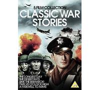Classic War Stories - 5 Film Collection [DVD] [1949]