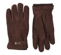 Classic Warm Winter Glove in Nubuck Goatskin - male - Hestra - Gloves - Brown - 11 IN - Accessories 11 IN