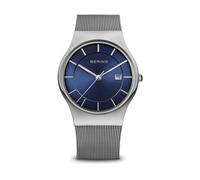Classic Watch - male - BERING - Watches - Gray - ONE SIZE - Accessories ONE SIZE