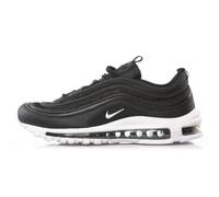NIKE Men's Nike Air Max 97 Running Shoes, Black Black White 001, 4 UK