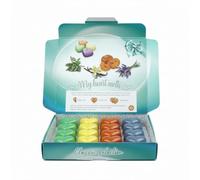 Classic Wax Melts 16 x 0.21 oz Mixed Melts 2 of Each - Pumpkin, Eucalyptus & Rosemary, Vanilla and Lavender Highly Scented Wax Melts in a Presentation Gift Box with Protective Tray