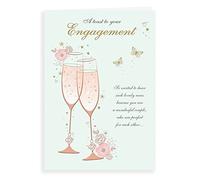 Classic Wedding Card Engagement - 9 x 6 inches - Regal Publishing