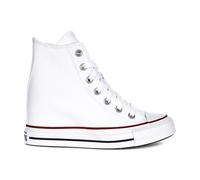 Classic Wedge Platform Trainers for Women- female- Converse- Sneakers- White- 3 UK- Shoes 3 UK