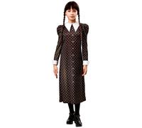 Classic Wednesday Addams Child Costume