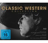 Classic Western Collection Volume 1 HD (Blu-ray 3 BRs) Film - NEW & CIB