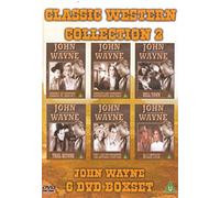 Classic Western Collection Volume 2 - Six John Wayne Classic Westerns