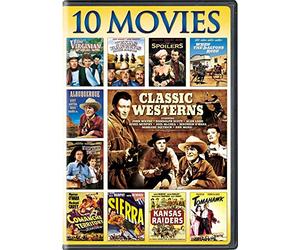 Classic Westerns: 10 Movie Collection [DVD] [Region 1] [US Import] [NTSC]