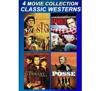 Classic Westerns 4-Movie Collection (DVD) Alan Ladd Charlton Heston (US IMPORT)