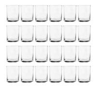 Classic Whisky Glasses - 280ml - Pack of 24 Argon Tableware Clear One Size