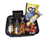 Classic Whisky Miniature Gift Basket |Gift Hamper| Whisky Gift | Alcohol Gift | For Her | Adult Gifts (You are definitely one of a kind)