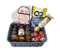 Classic Whisky Trio Miniature Gift Basket |Gift Hamper| Whisky Gift | Alcohol Gift | For Her | Adult Gifts (Amazing mum)
