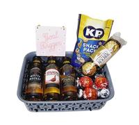 Classic Whisky Trio Miniature Gift Basket |Gift Hamper| Whisky Gift | Alcohol Gift | For Her | Adult Gifts (Goal Digger)