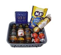 Classic Whisky Trio Miniature Gift Basket |Gift Hamper| Whisky Gift | Alcohol Gift | For Her | Adult Gifts (I'm not sick of you yet)