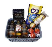 Classic Whisky Trio Miniature Gift Basket |Gift Hamper| Whisky Gift | Alcohol Gift | For Her | Adult Gifts (You are definitely one of a kind)