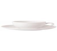 "Classic White Breakfast Saucer - Dimensions: 160mm (6.25""). Box quantity: 12."
