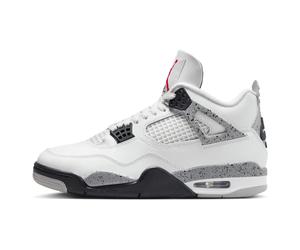 Classic White Cement Retro Trainers - male - Jordan - Trainers - White - 10 1/2 UK - Sport 10 1/2 UK