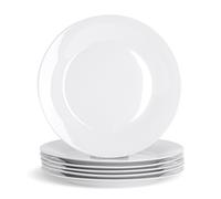 Classic White Dinner Plates - 27cm - Pack of 24 Argon Tableware White One Size