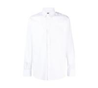 Classic White Dress Shirt, male, Dolce & Gabbana, Formal Shirts, White, L, Shirts L