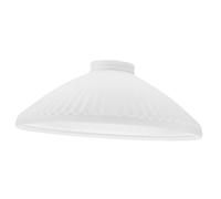 Classic White Drum-Shaped Ceramic Table Lamp Pleated Design Single-Head Chandelier Style Elegant Home Decor Lighting for Living Room and Bedroom