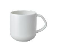 Porcelain Classic White Large Mug