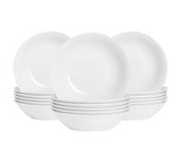 Classic White Pasta Bowls - 25.5cm - Pack of 18 Argon Tableware White One Size