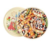 Classic White Rabbit Milk Candy, Chinese specialty milk sugar, fruit flavored gummies, mixed sweet sugar gift box 115g, Valentine's Day gift,wedding candy,leisure snack (Assorted flavors,280g*1 can)