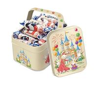 Classic White Rabbit Milk Candy, Chinese specialty milk sugar, fruit flavored gummies, mixed sweet sugar gift box 115g, Valentine's Day gift,wedding candy,leisure snack (Original flavor,115g*2 cans)