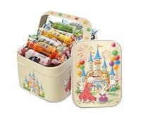 Classic White Rabbit Milk Candy, Chinese specialty milk sugar, fruit flavored gummies, mixed sweet sugar gift box 115g, Valentine's Day gift,wedding candy,leisure snack (Assorted flavors,115g*2 cans)