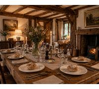 Classic White Side Plates - 15.5cm - Pack of 6