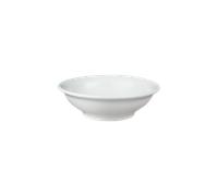 Classic White Small Shallow Bowl -