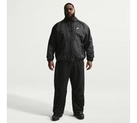 Nike Mens Windrunner Lined Jacket, Black/White, Size 2Xl, Men Black/White