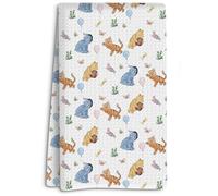 Classic Winnie Kitchen Towel, Pooh Tea Towel Gifts for Women, Birthday Gifts for Lovers, Funny Pooh Kitchen Tea Towels, Party Decorations 16×24 Inch