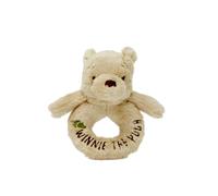 Classic Winnie The Pooh Ring Rattle