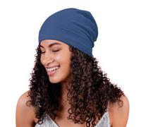 Classic Winter Fashion Head Wrap Dark Navy