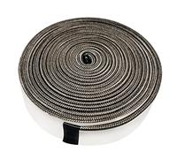 Classic Wire Mesh Gasket Kit - High Temp Fiberglass BBQ Smoker Seal Replacement, Self-Stick Felt, 150" Long - Durable, Heat Resistant, Essential Accessories