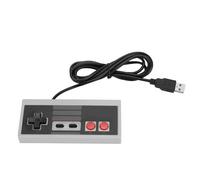 Classic Wired USB Game Controller for NES Mini (Gray)