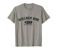 Classic Wollman Rink Central Park NYC Manhattan Vintage T-Shirt
