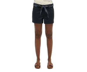 Classic women's chinos Superdry Bleu M