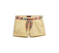 Classic women's chinos Superdry Jaune L