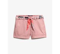 Superdry Classic Chino Shorts Pink L Woman