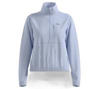 Odlo Classic Half Zip Fleece Blue L Woman