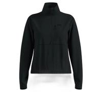 Odlo Classic Half Zip Fleece Black M Women
